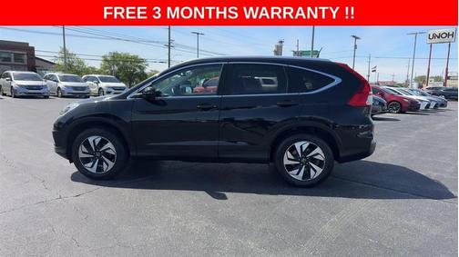 Black 2016 Honda CR-V Touring