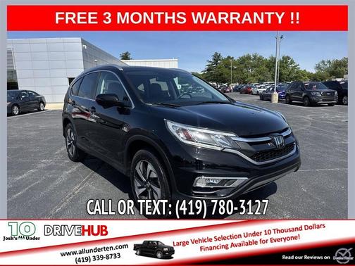 Black 2016 Honda CR-V Touring