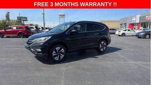 Black 2016 Honda CR-V Touring