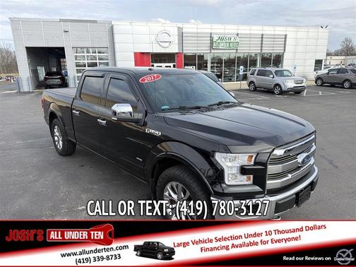 2017 Ford F-150 Lariat
