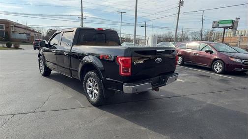 2017 Ford F-150 Lariat