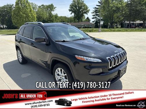 2015 Jeep Cherokee Latitude