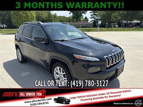 2015 Jeep Cherokee Latitude