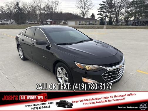 2019 Chevrolet Malibu 1LS