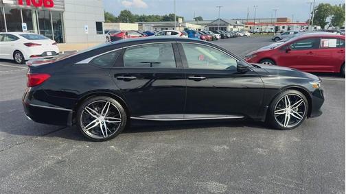 Black 2021 Honda Accord Touring 2.0T
