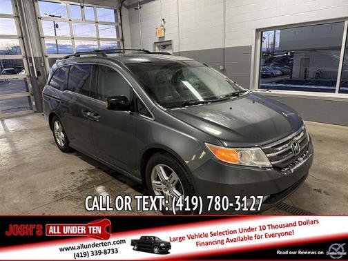 2012 Honda Odyssey Touring