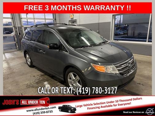 2012 Honda Odyssey Touring