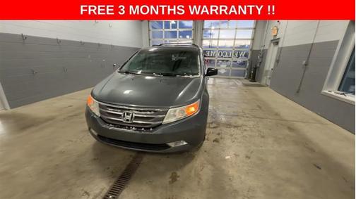 2012 Honda Odyssey Touring