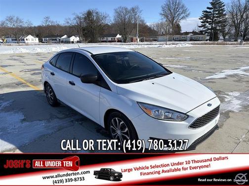2016 Ford Focus S