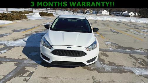 2016 Ford Focus S