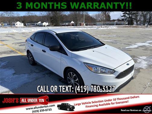 2016 Ford Focus S