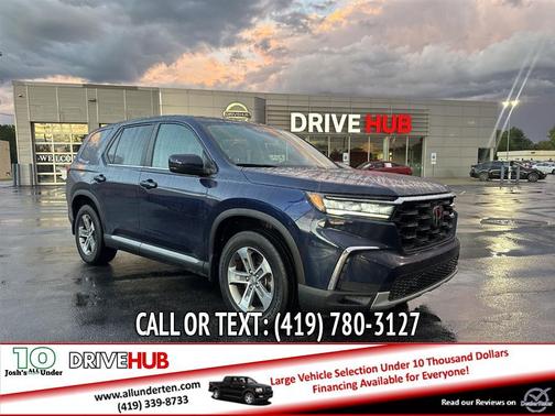 Blue 2023 Honda Pilot EX-L 7-Passenger