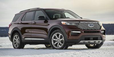Blue 2020 Ford Explorer XLT