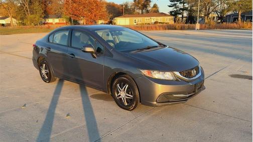 2013 Honda Civic LX