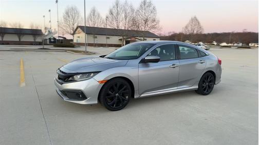 2020 Honda Civic Sport