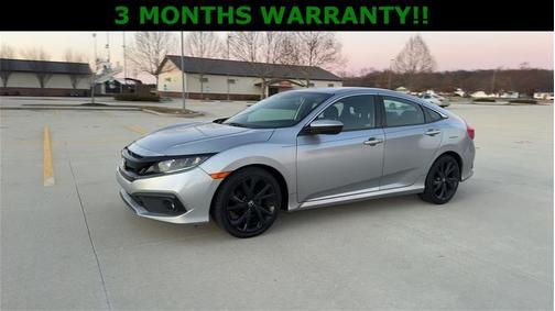 2020 Honda Civic Sport