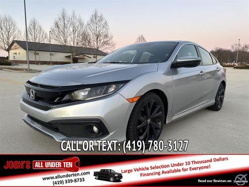 2020 Honda Civic Sport