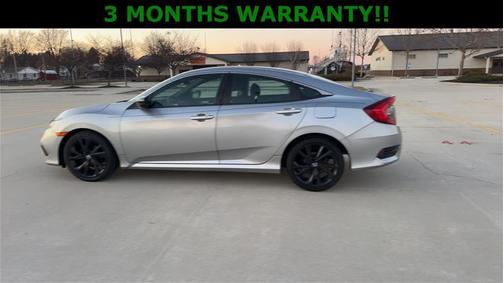 2020 Honda Civic Sport