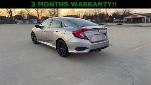 2020 Honda Civic Sport