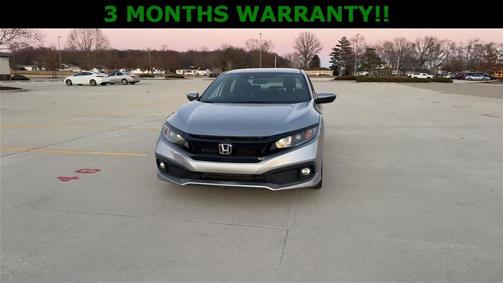 2020 Honda Civic Sport