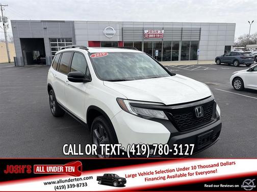 2019 Honda Passport Touring