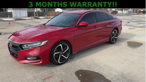 2020 Honda Accord Sport 1.5T