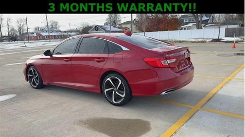 2020 Honda Accord Sport 1.5T
