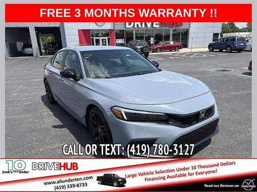 Gray 2024 Honda Civic Sport