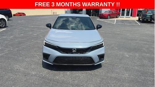 Gray 2024 Honda Civic Sport