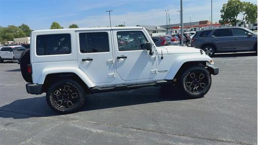 White 2018 Jeep Wrangler JK Unlimited Altitude