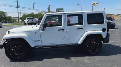 White 2018 Jeep Wrangler JK Unlimited Altitude