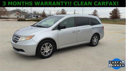 2012 Honda Odyssey EX-L