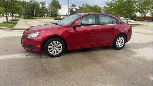 2011 Chevrolet Cruze 1LT