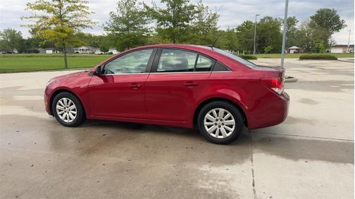 2011 Chevrolet Cruze 1LT