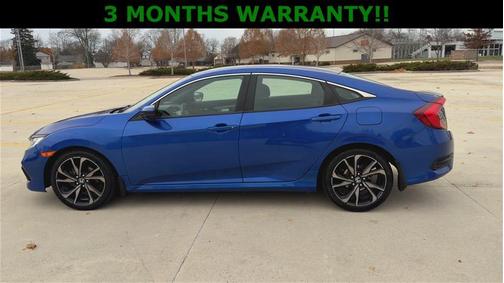 2020 Honda Civic Sport