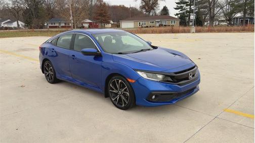 2020 Honda Civic Sport