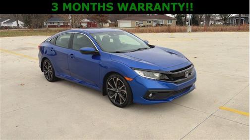 2020 Honda Civic Sport