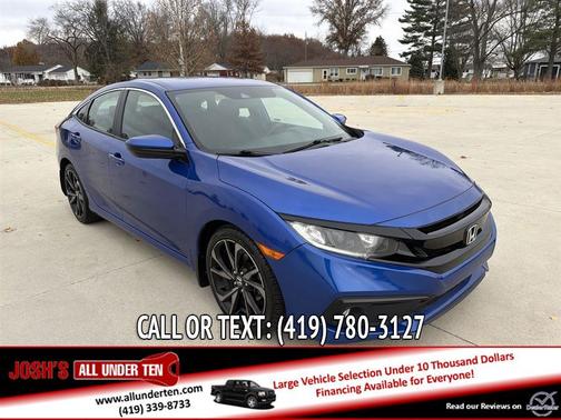 2020 Honda Civic Sport