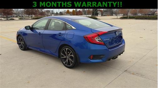 2020 Honda Civic Sport