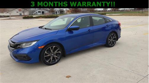2020 Honda Civic Sport
