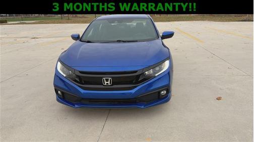 2020 Honda Civic Sport