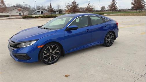 2020 Honda Civic Sport