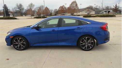2020 Honda Civic Sport