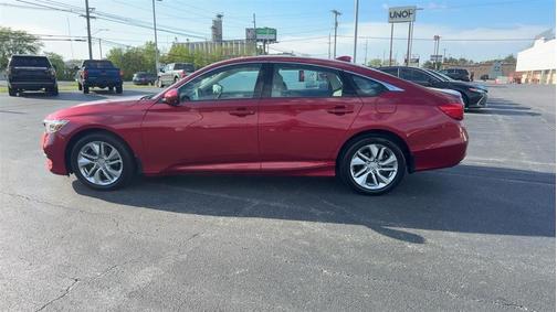 Red 2020 Honda Accord LX 1.5T