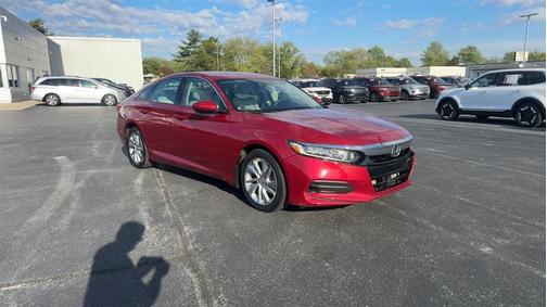 Red 2020 Honda Accord LX 1.5T