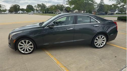 2014 Cadillac ATS 2.0L Turbo Luxury