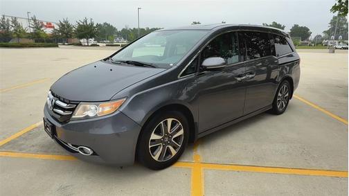 2016 Honda Odyssey Touring Elite