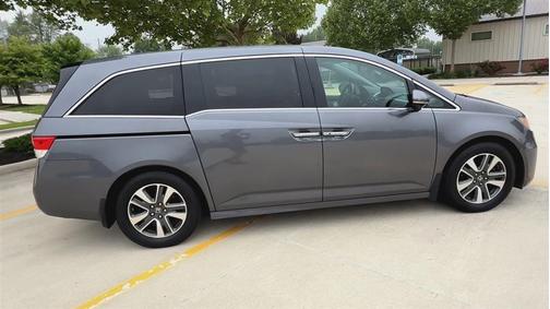 2016 Honda Odyssey Touring Elite