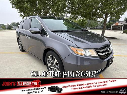 2016 Honda Odyssey Touring Elite