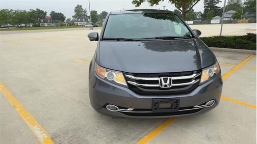 2016 Honda Odyssey Touring Elite